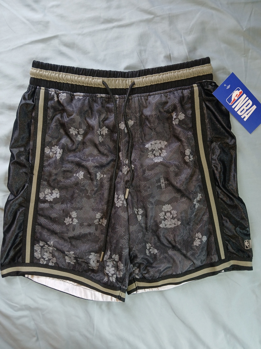 NBA Black Basketball Shorts